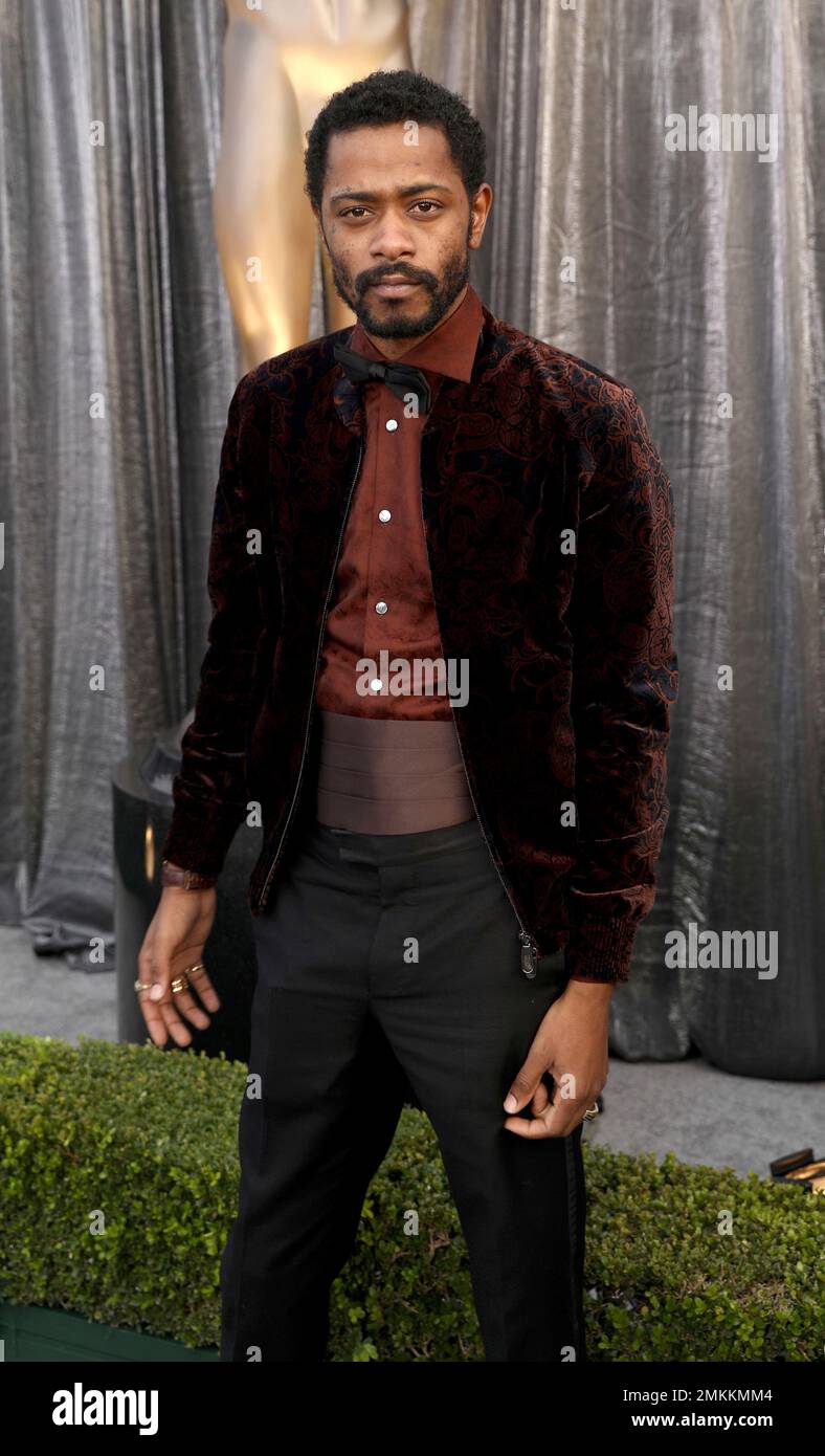 Lakeith Stanfield arrives at the 25th annual Screen Actors Guild Awards