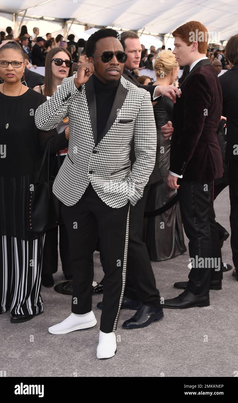 Eddie Griffin arrives at the 25th annual Screen Actors Guild Awards at ...