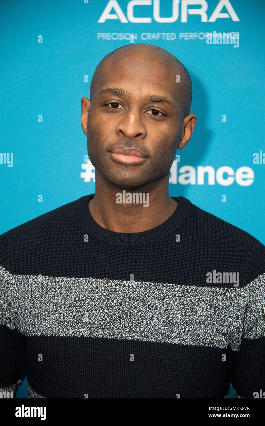 Director/writer/producer Julius Onah poses at the premiere of &ldquo;Luce