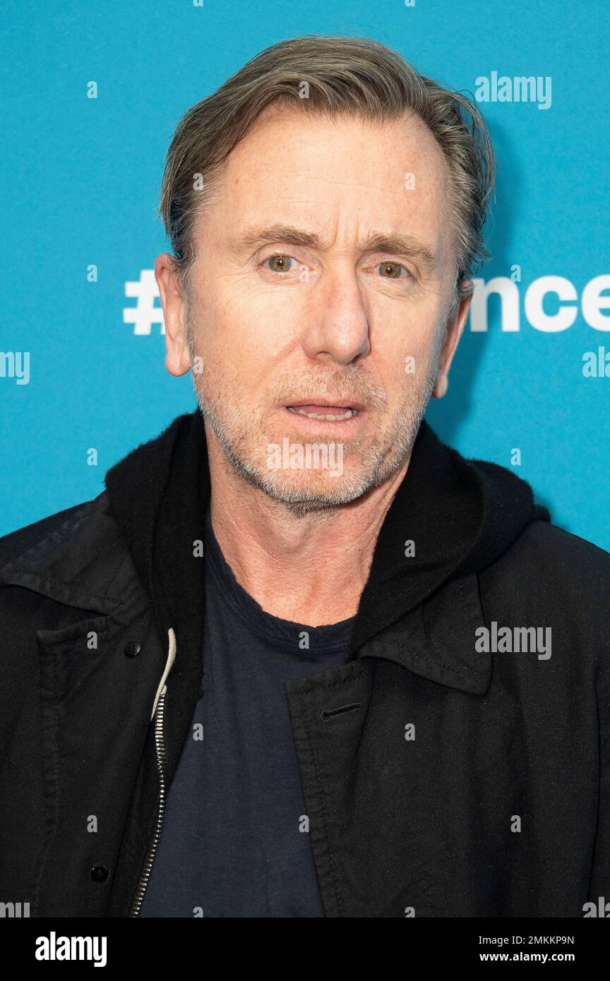 Actor Tim Roth poses at the premiere of