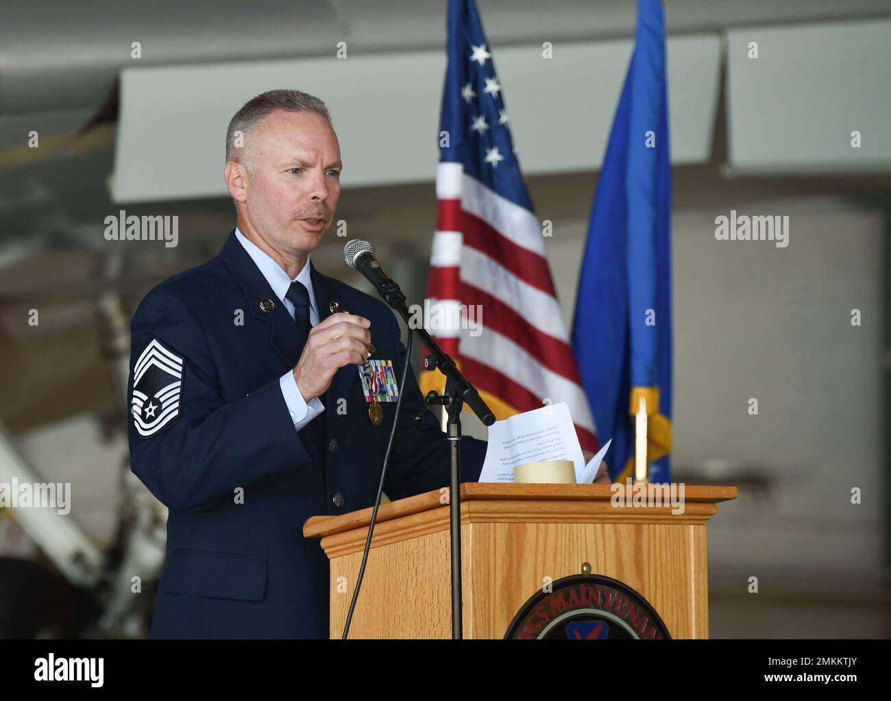Steven Sergeant Chief Master Sgt. Steven Gonsalves retires from the United States Air ...
