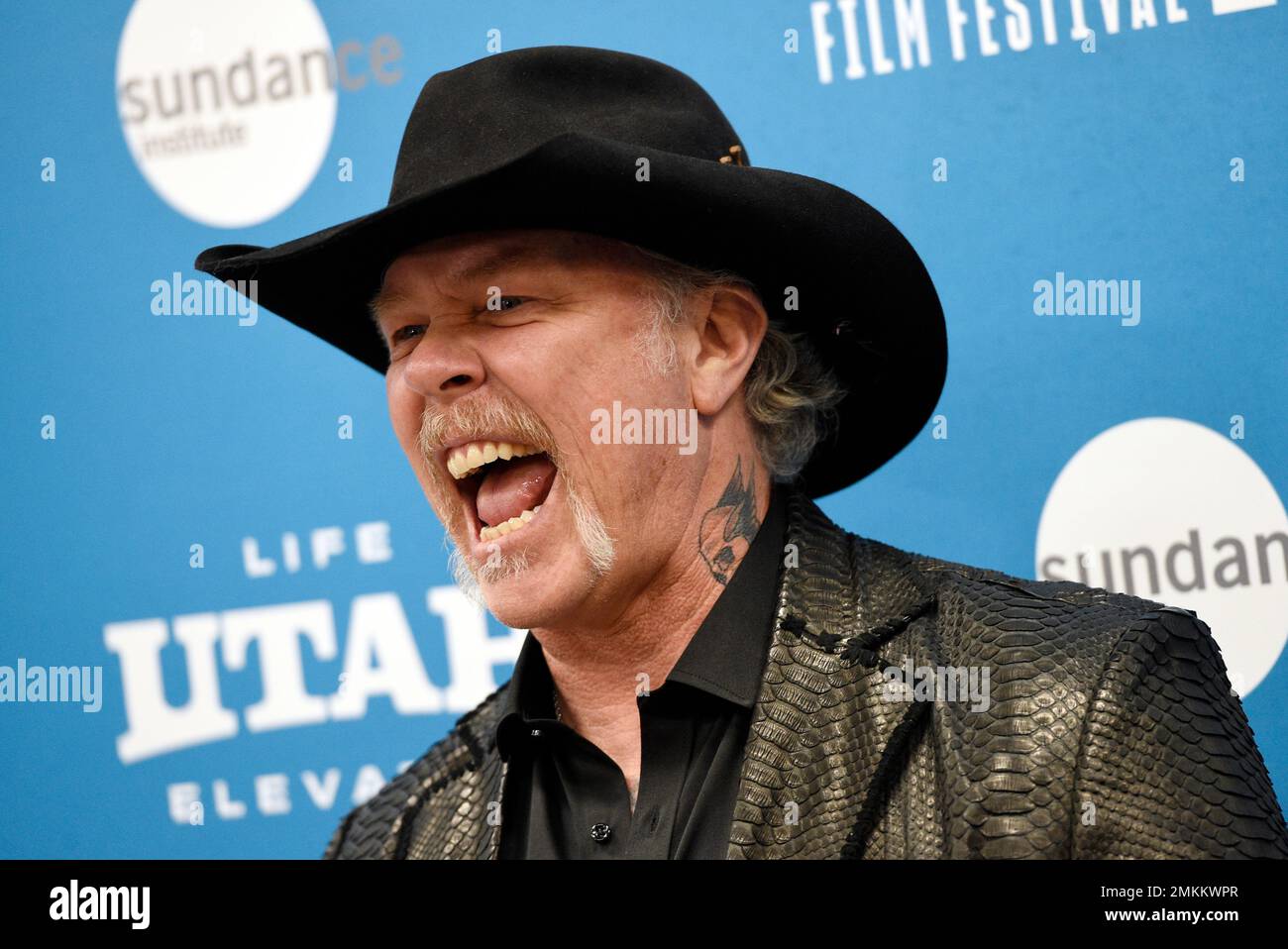 Metallica singer James Hetfield, a cast member in "Extremely Wicked