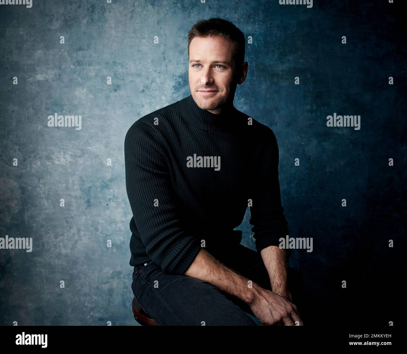 Armie Hammer poses for a portrait to promote the film "Wounds" at the