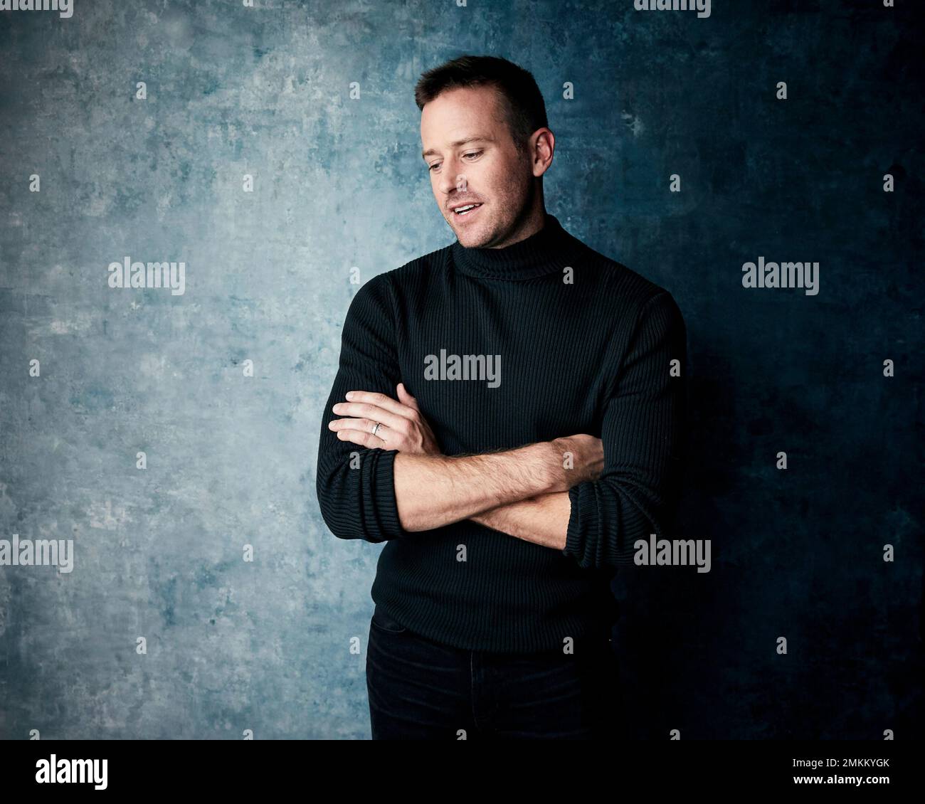 Armie Hammer poses for a portrait to promote the film "Wounds" at the