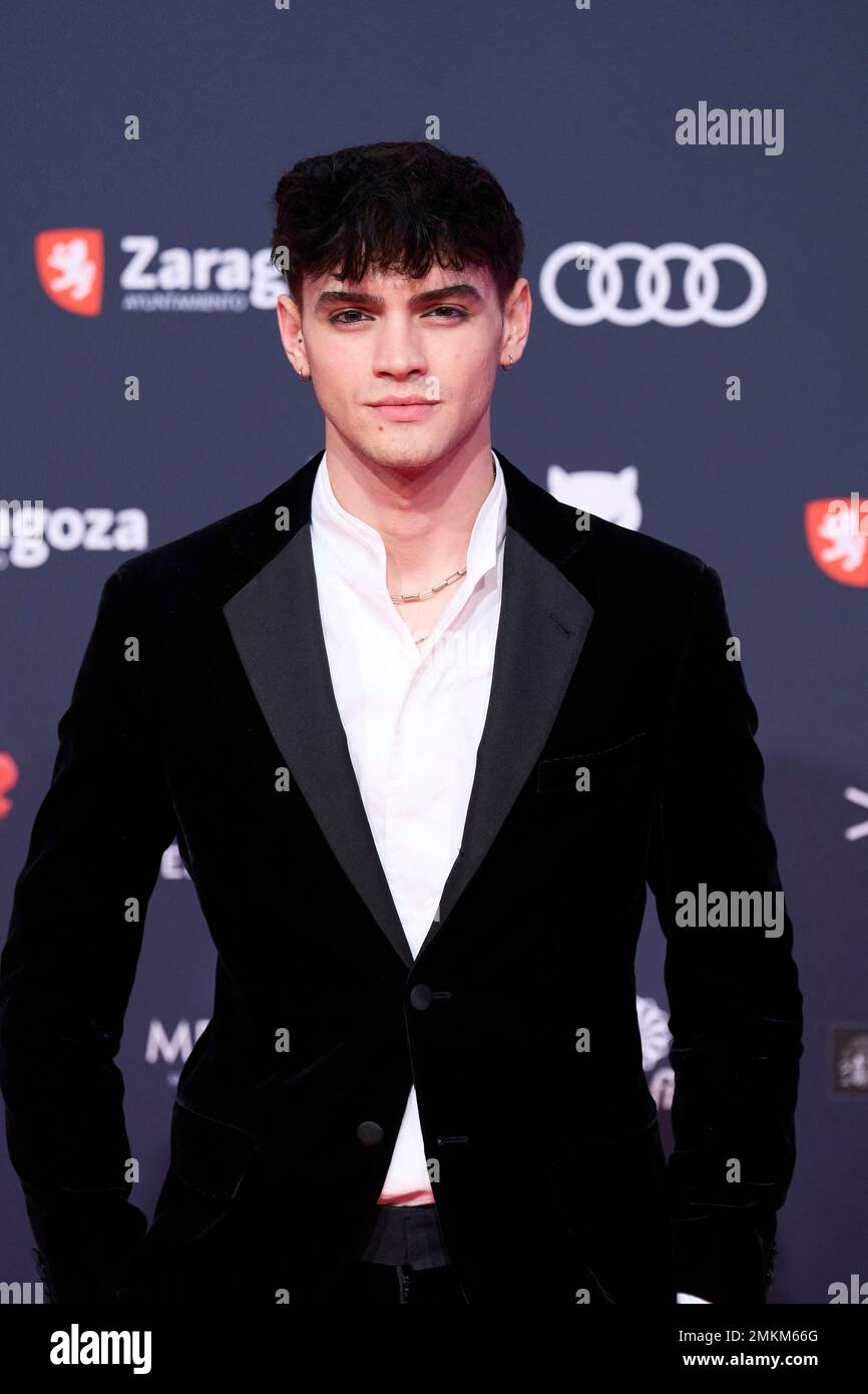 Gabriel Gevara attends Feroz Awards 2023 - Red Carpet at Auditorium on ...