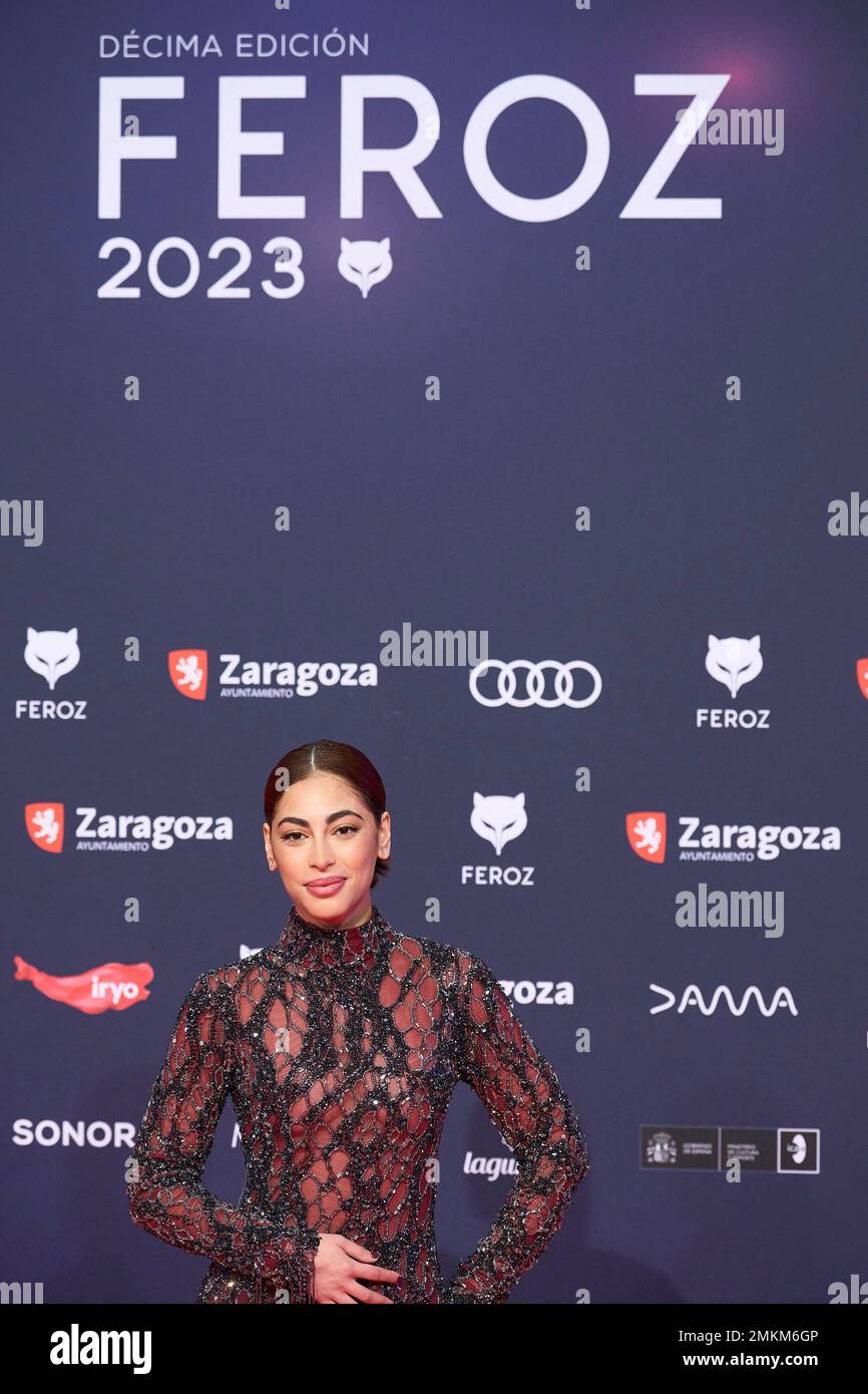 Mina El Hammani attends Feroz Awards 2023 - Red Carpet at Auditorium on