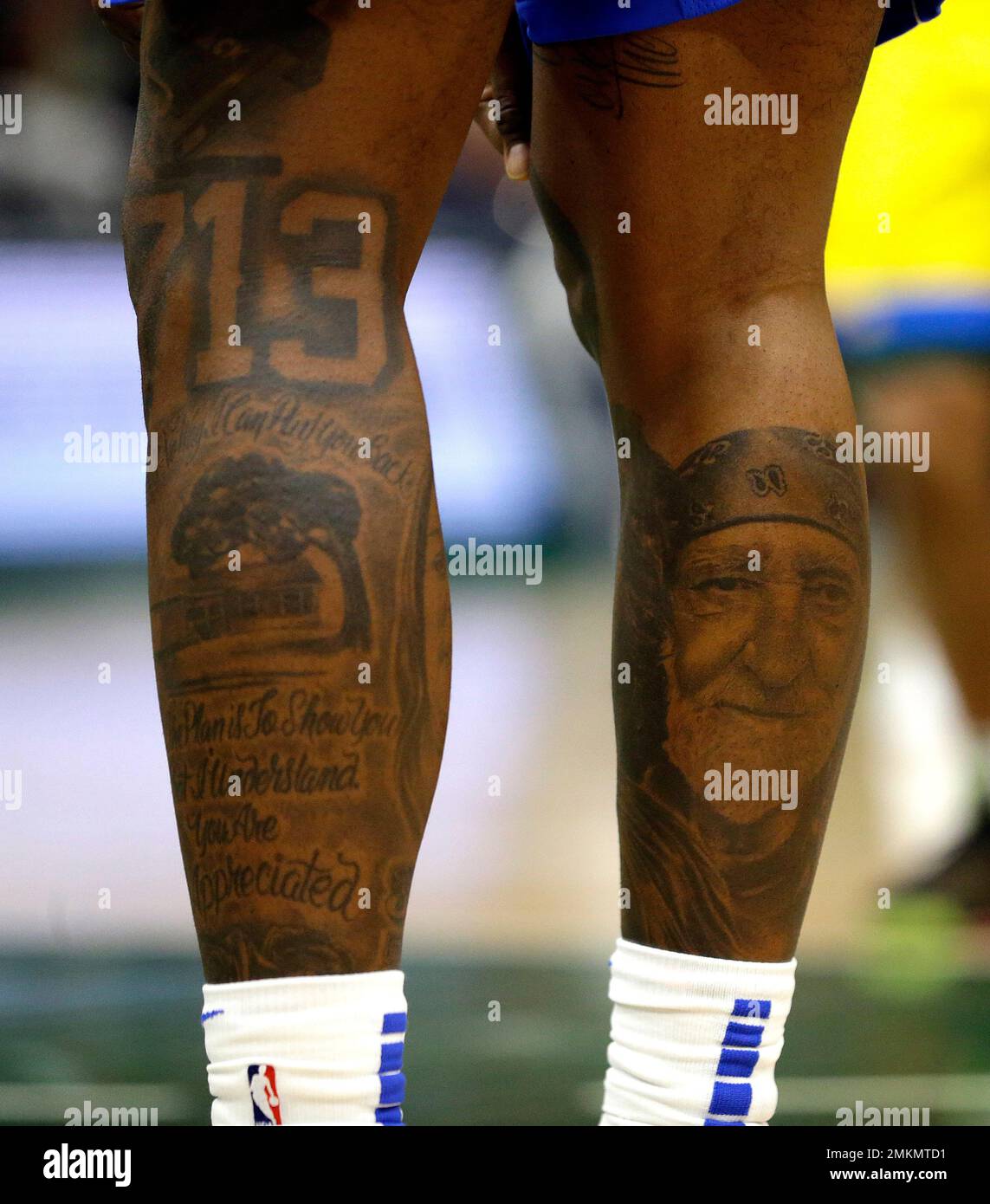 LOOK Tattoos in the NBA through the years  HoopsHype
