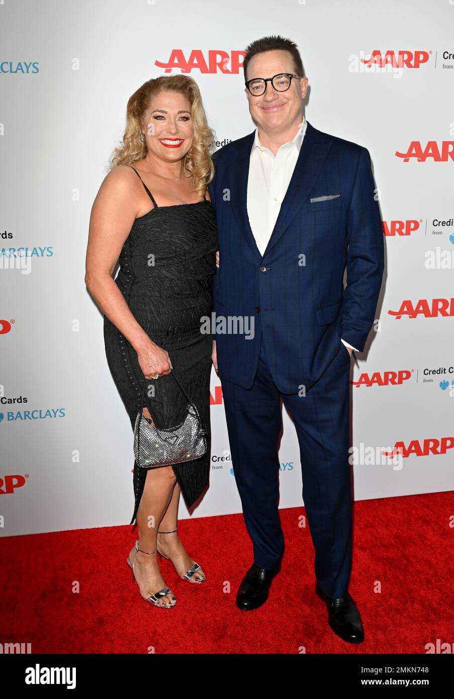 los-angeles-usa-28th-jan-2023-brendan-fraser-jeanne-moore-at-the