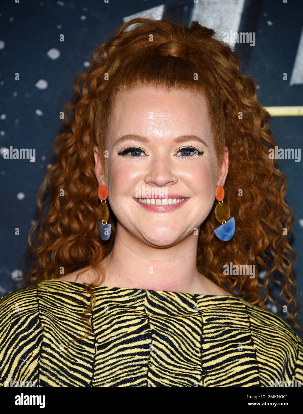 Actress Mary Wiseman attends the "Star Trek Discovery" season two