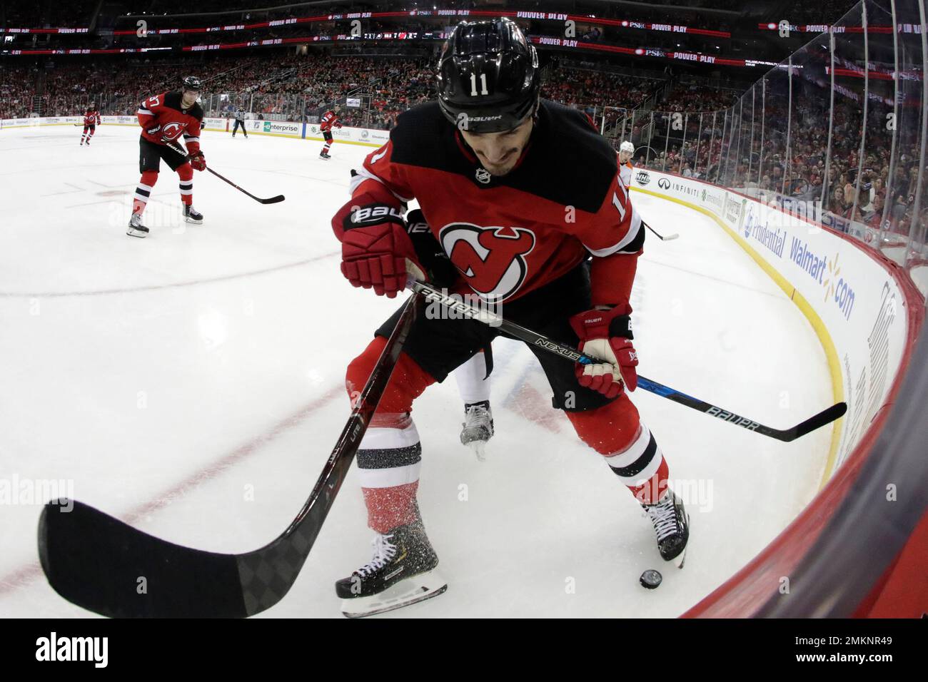 Brian Boyle is an Upgrade at Center for the New Jersey Devils