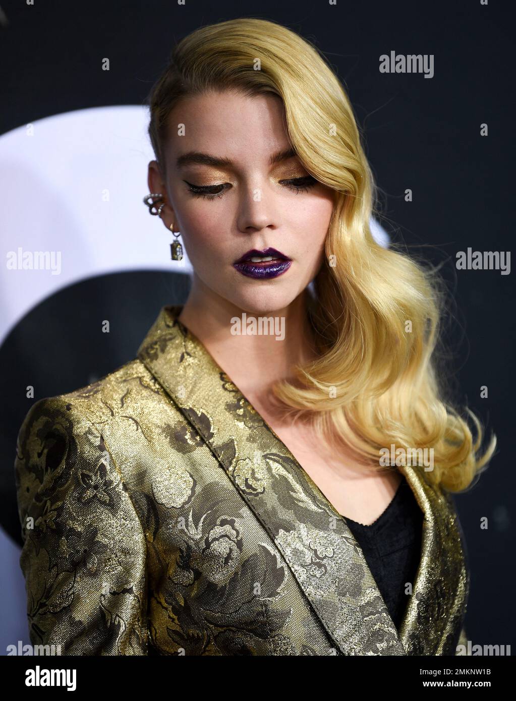 Actress Anya Taylor-Joy attends the premiere of 