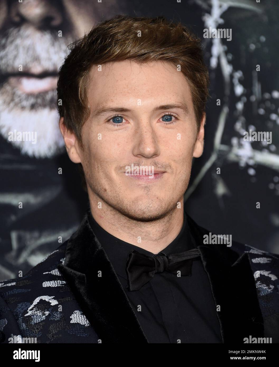 Actor Spencer Treat Clark attends the premiere of "Glass" at the SVA
