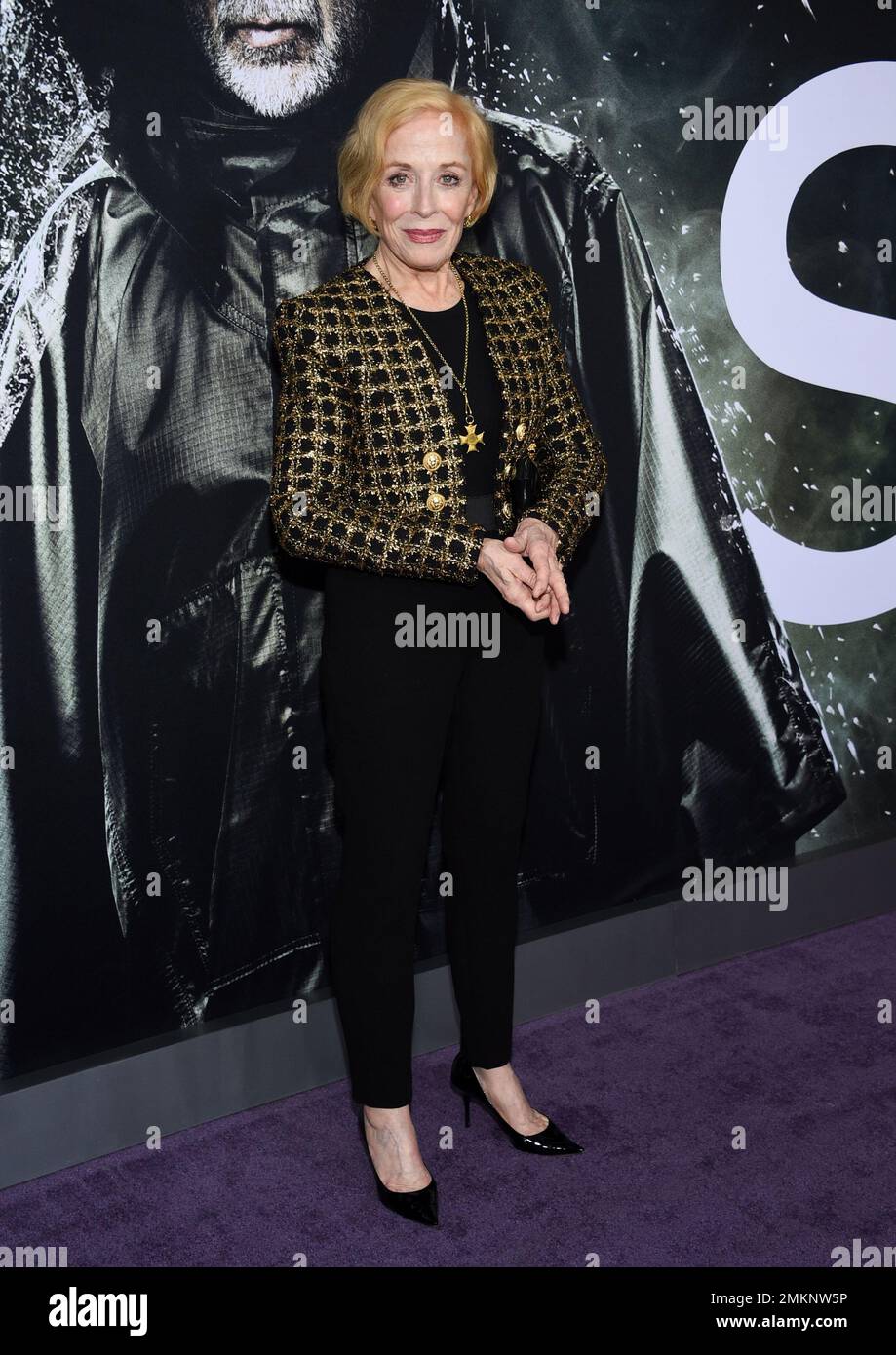 Actress Holland Taylor attends the premiere of “Glass” at the SVA