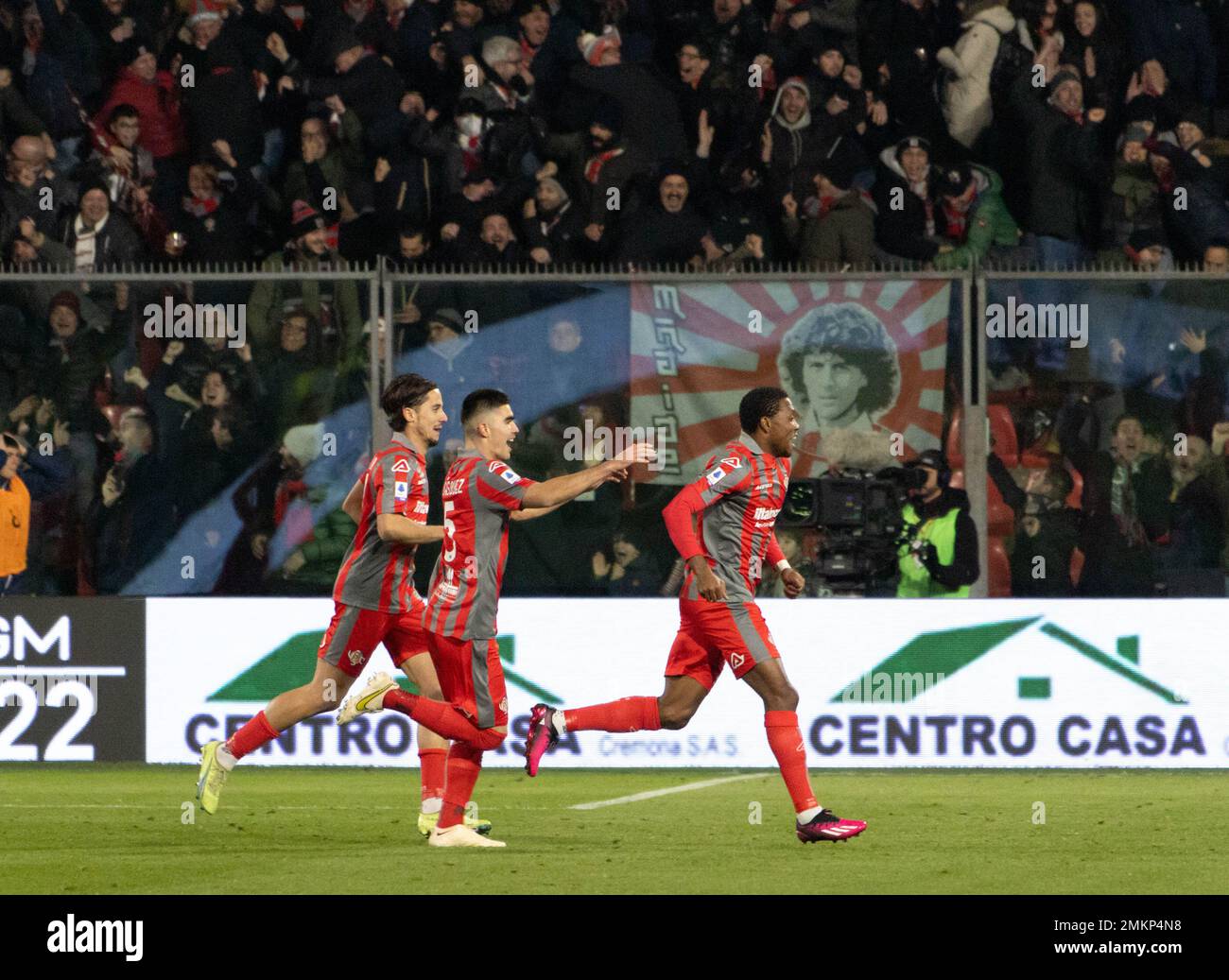 Giovanni Zini stadium, Cremona, Italy, January 28, 2023, Cremonese ...