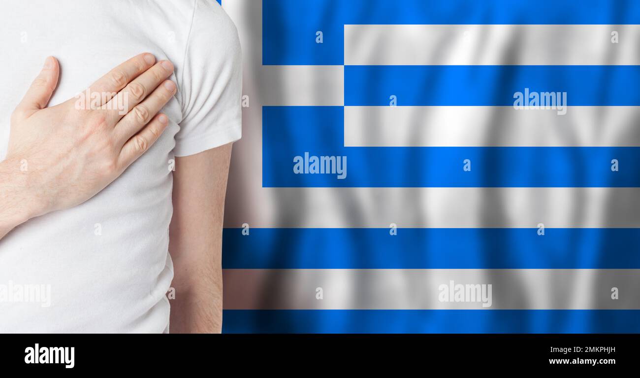 Greece Flag Shirt - Flag Of Greece For Greek People Greece Flag Shirt - Flag Of Greece For Greek People