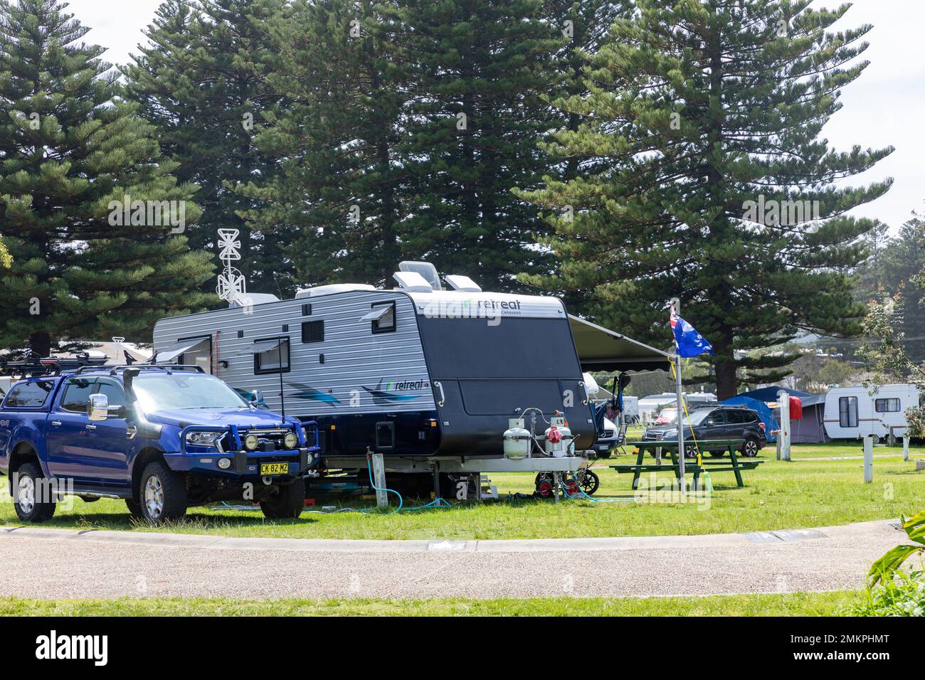 Lakeside caravan park narrabeen hires stock photography and images Alamy