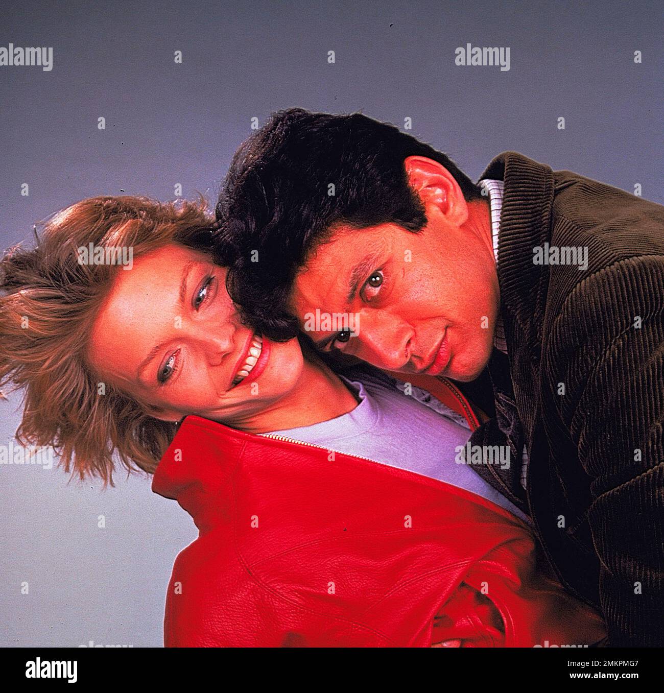 MICHELLE PFEIFFER and JEFF GOLDBLUM in INTO THE NIGHT (1985). Credit: UNIVERSAL PICTURES / Album Stock Photo