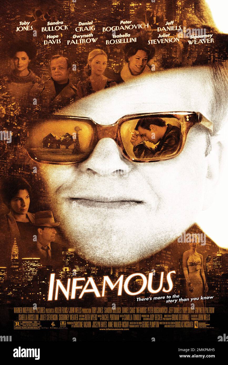 INFAMOUS (2006), directed by DOUGLAS MCGRATH. Credit: KILLER FILMS / Album Stock Photo