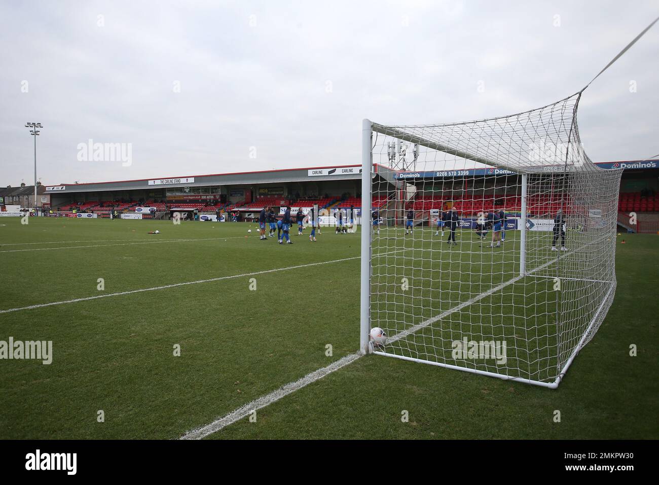 General view of the ground during Dagenham & Redbridge vs Yeovil Town