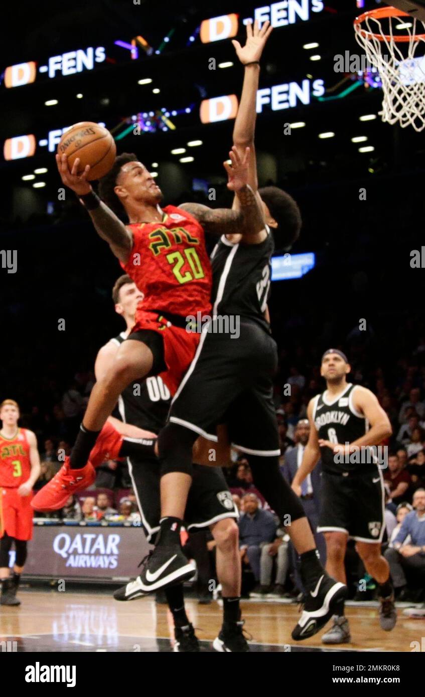 John Collins dunk on Jarrett Allen might be dunk of the year