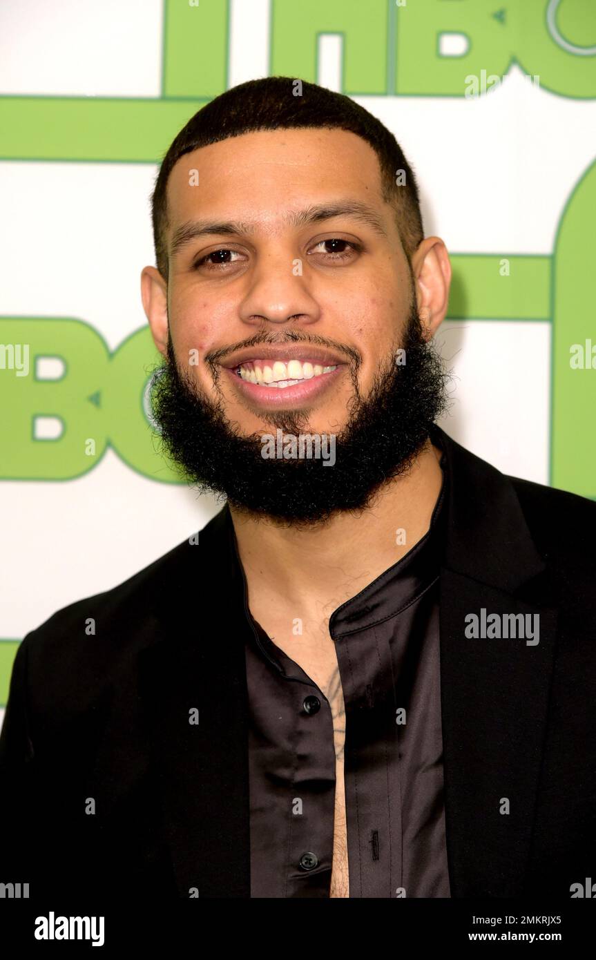 Sarunas J. Jackson arrives at the HBO Golden Globes afterparty at the