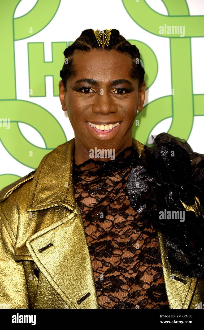 J. Alexander arrives at the HBO Golden Globes afterparty at the Beverly