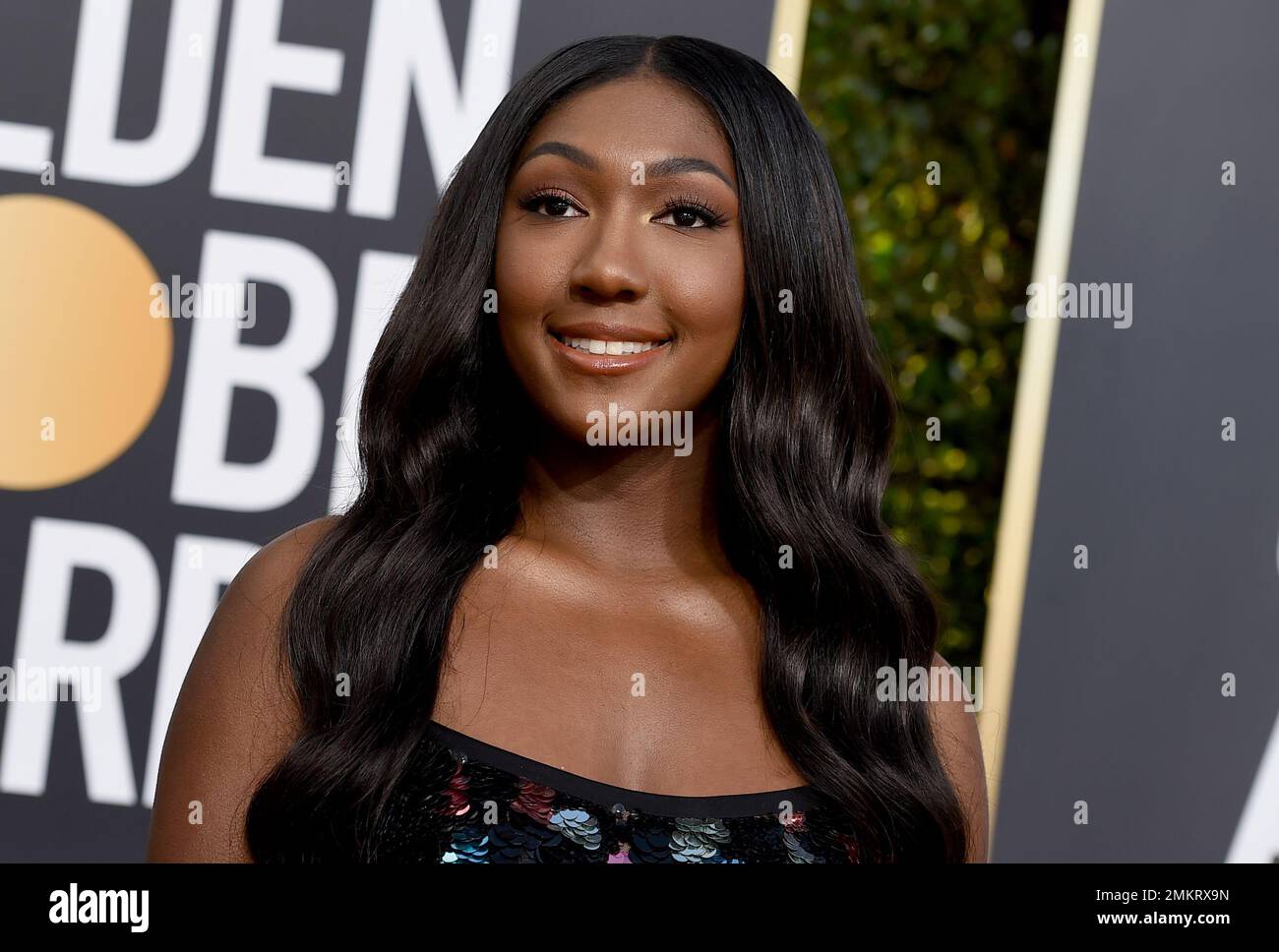 Isan Elba arrives at the 76th annual Golden Globe Awards at the Beverly