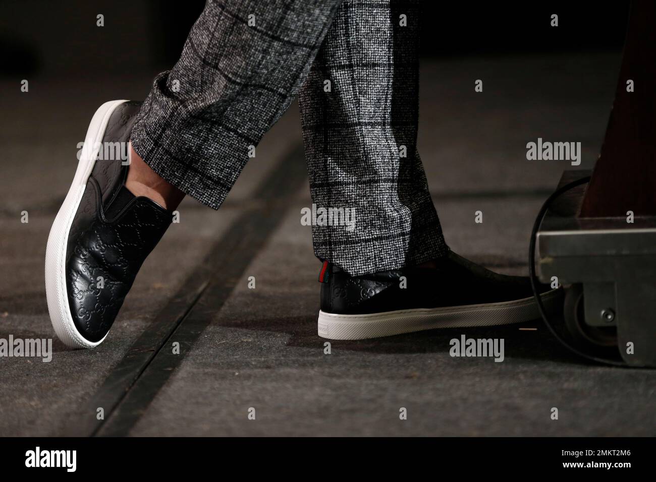 Dallas Cowboys quarterback Dak Prescott wears Nike shoes before playing the  Washington Football Team in an NFL football game in Arlington, Texas,  Sunday, Dec. 26, 2021. (AP Photo/Ron Jenkins Stock Photo - Alamy