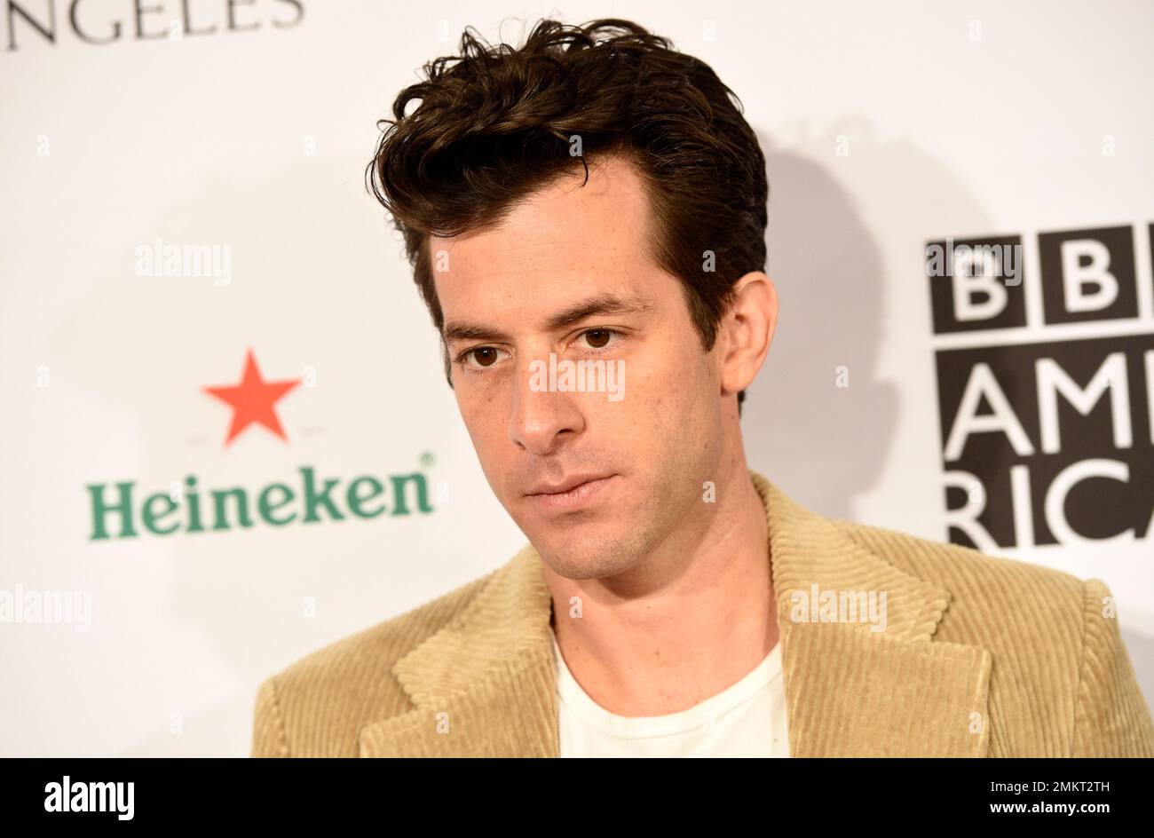 Music producer Mark Ronson poses at the 2019 BAFTA Tea Party at the ...