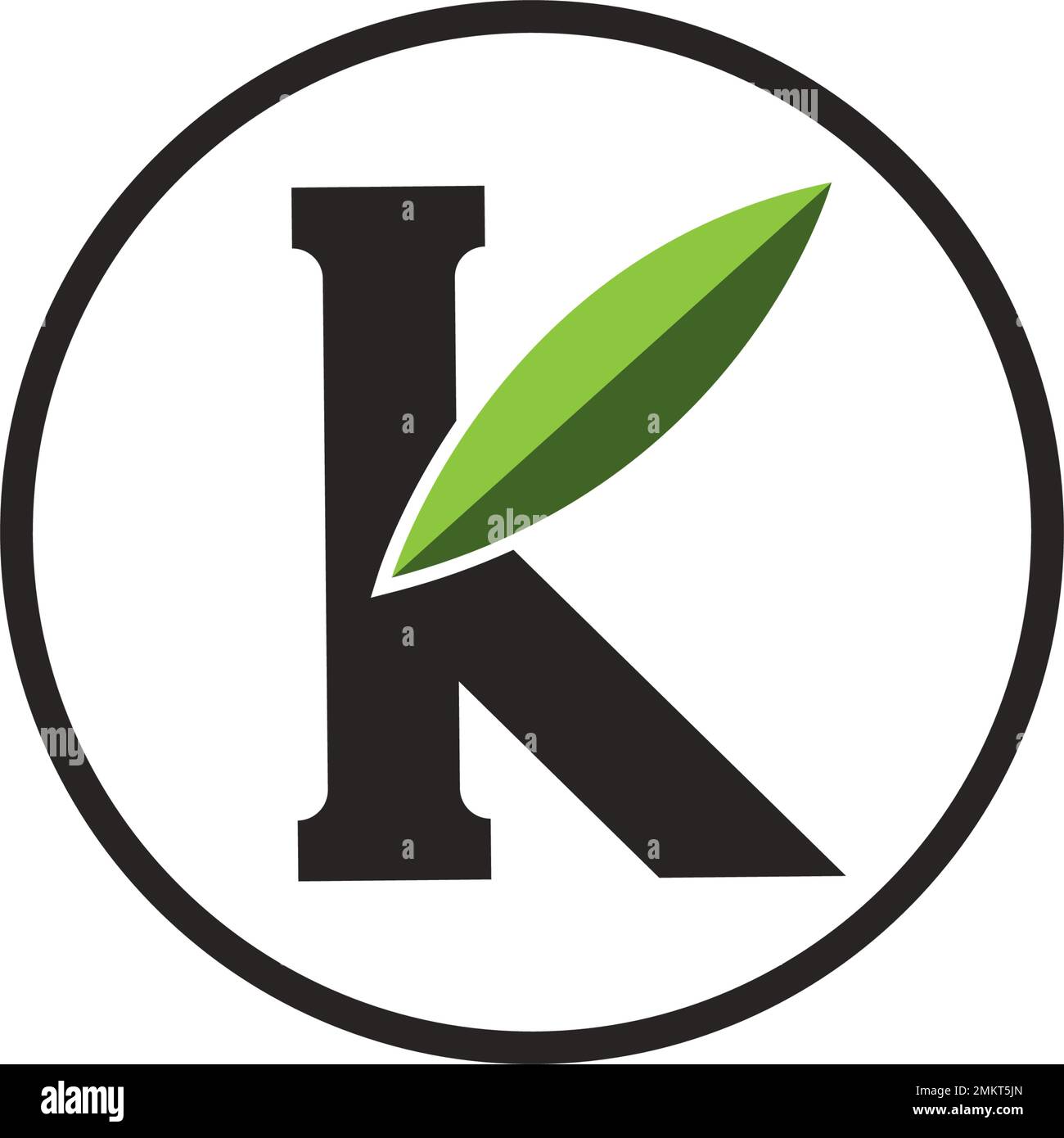 letter K . logo vector illustration abstract design. Stock Vector