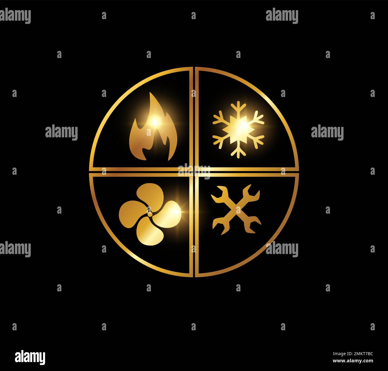Fan the flame Stock Vector Images - Alamy