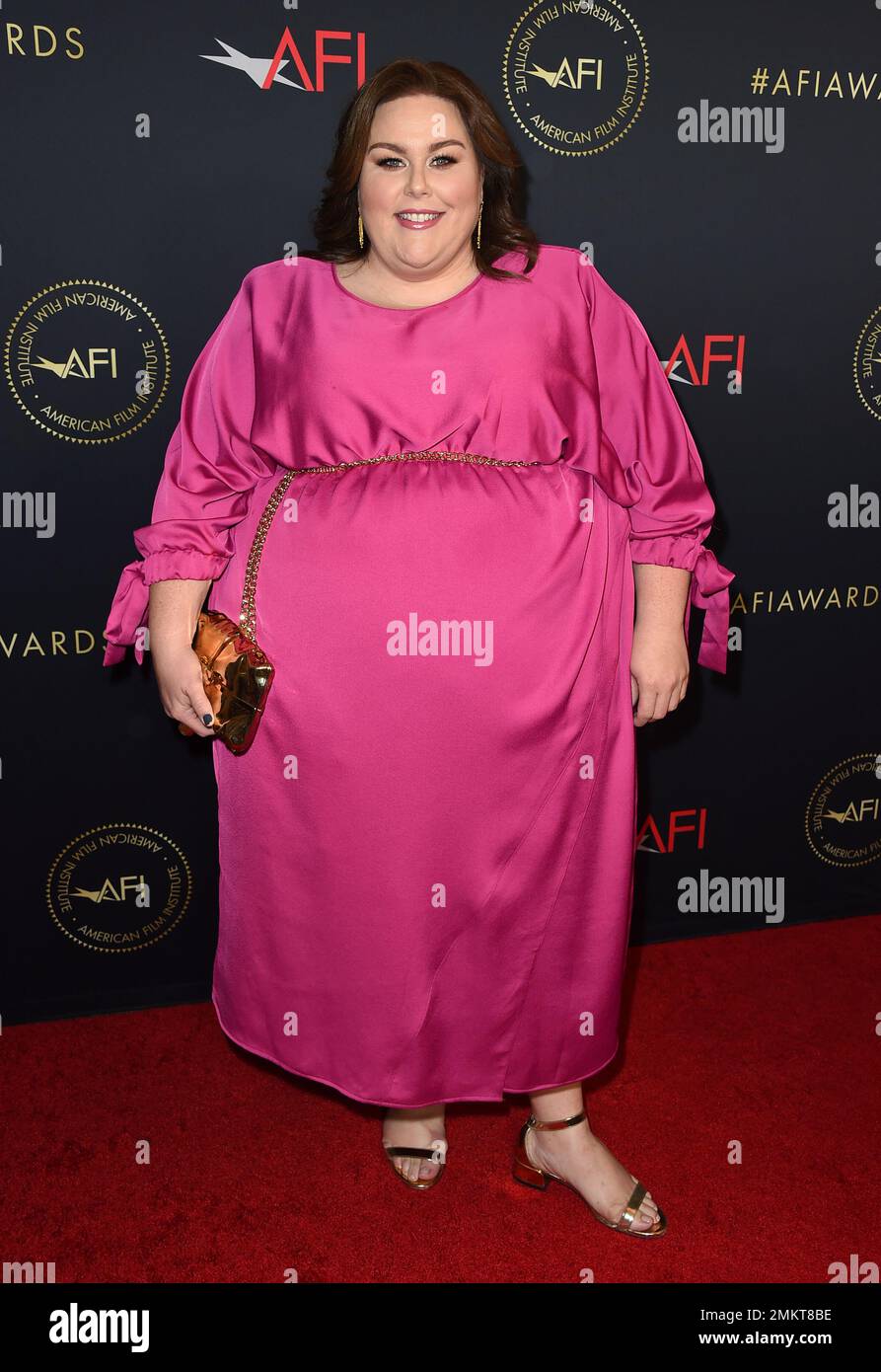 Chrissy Metz arrives at the 2019 AFI Awards at The Four Seasons on ...