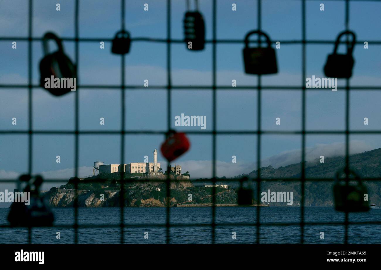 FILE - In this Dec. 22, 2018 file photo, Alcatraz Island is shown ...