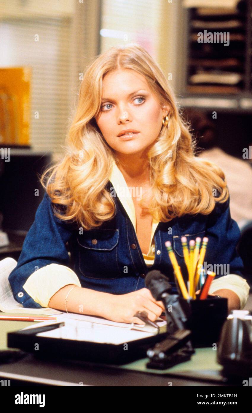 MICHELLE PFEIFFER in DELTA HOUSE (1979), directed by CARL GOTTLIEB and HOLLINGSWORTH MORSE