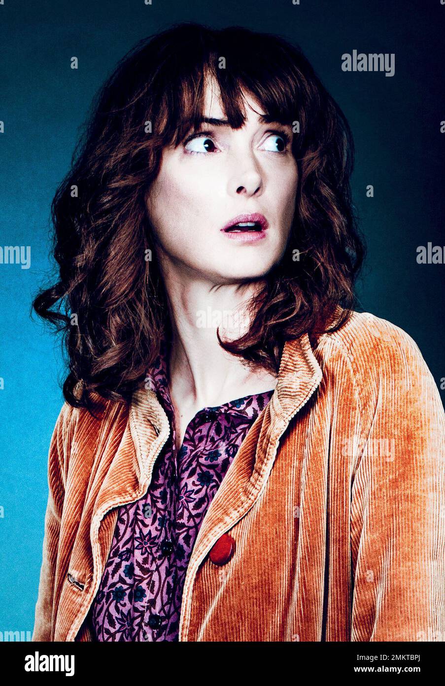 WINONA RYDER in STRANGER THINGS (2016), directed by MATT DUFFER and ROSS DUFFER. Credit 21 LAPS