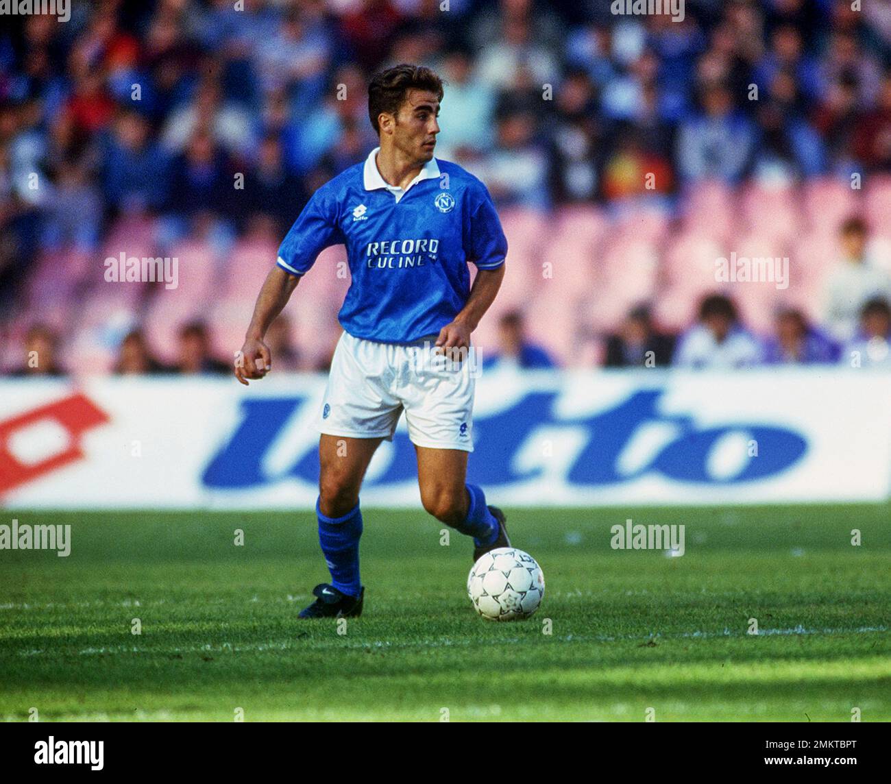 Fabio Cannavaro (Napoli) ; ; 1994 1995 - Football : italian championship 1994 1995 ; ; ; Italy. ;;( photo by aicfoto)(ITALY) [0855] Stock Photo