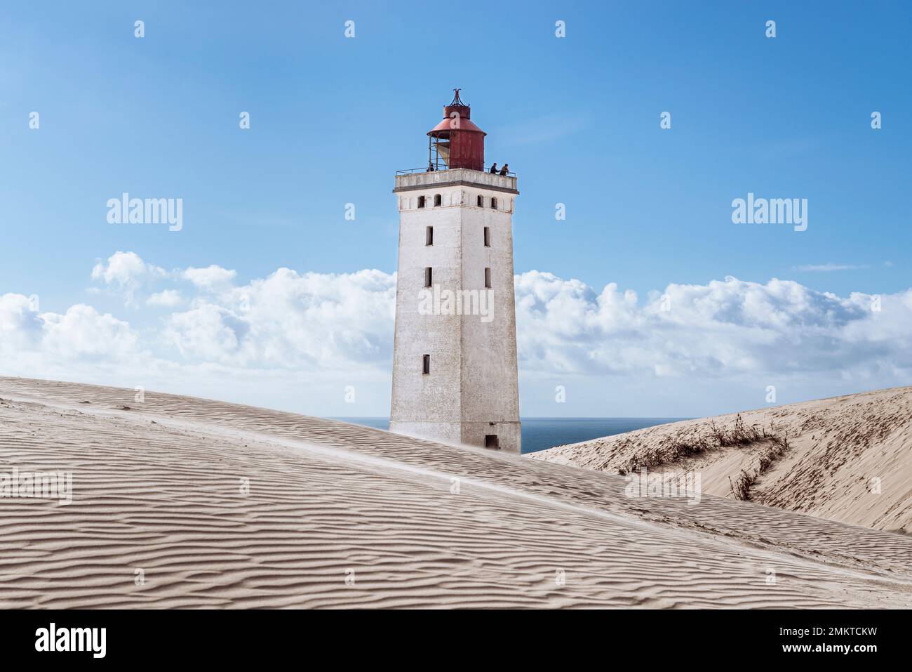 Rubjerg Knude Fyr Lighthouse On The Rubjerg Knude Shifting Sand Dune On rubjerg-knude-fyr-lighthouse-on-the-rubjerg-knude-shifting-sand-dune-on