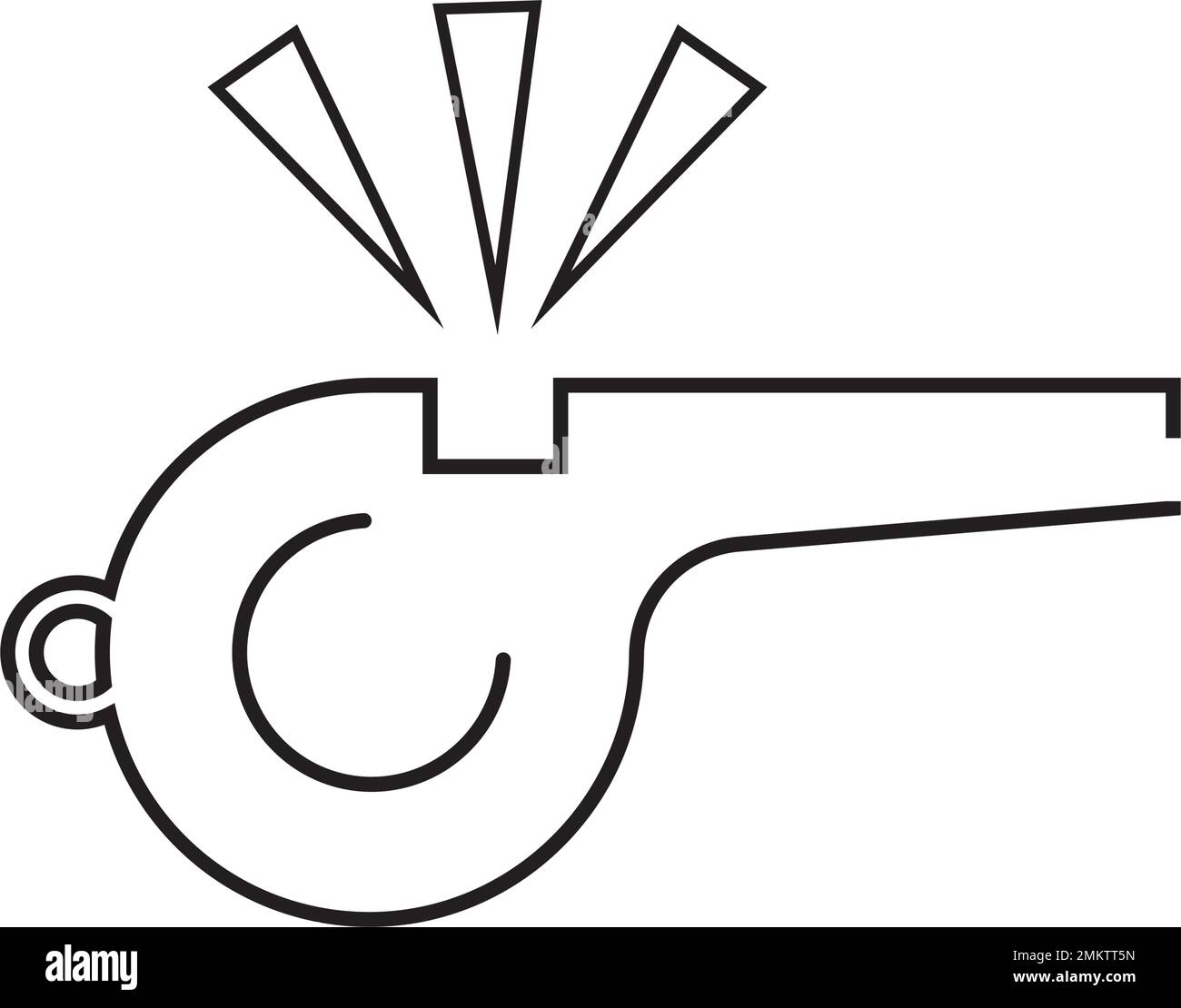 Whistle blower Black and White Stock Photos & Images Alamy