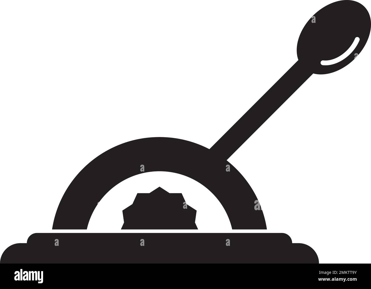 Lever icon vector illustration simple design Stock Vector Image & Art Alamy