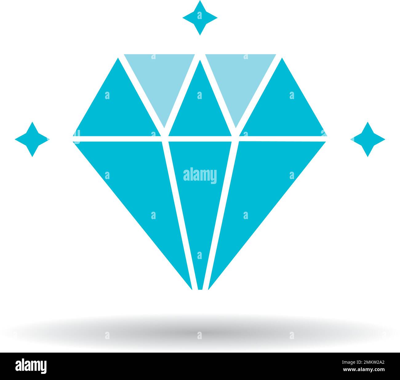 Diamond logo vector,illustration design template Stock Vector Image ...