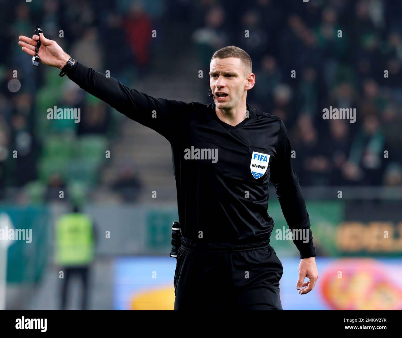 Budapest, Hungary. 01st May, 2023. Ujpest FC v Ferencvarosi TC