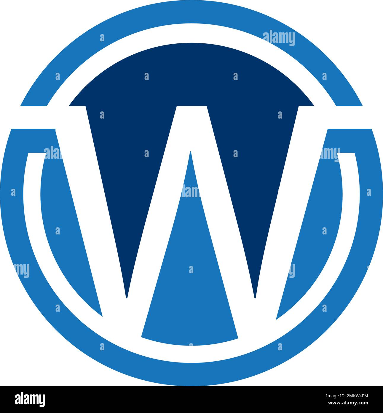 Rotation logo vector Stock Vector Images - Alamy