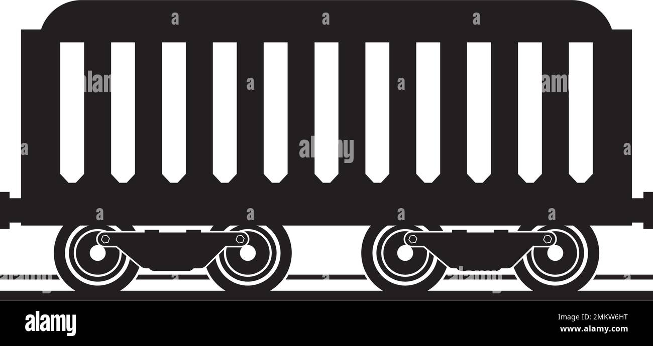 train car logo,vector illustration design template. Stock Vector