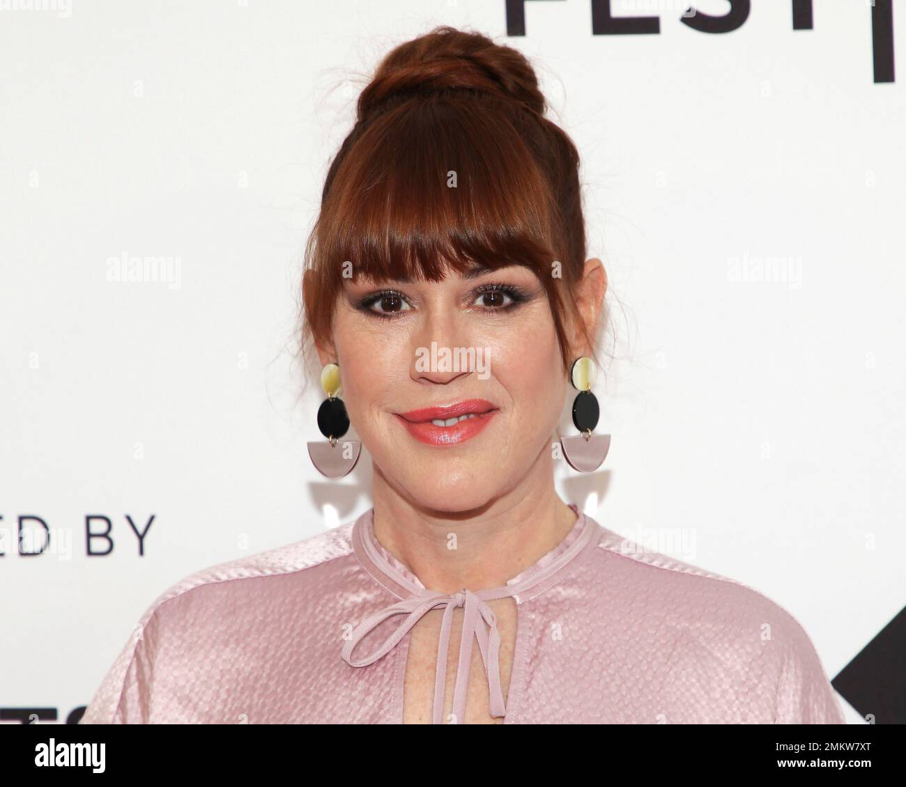 FILE In this April 24, 2018, file photo, Actress Molly Ringwald