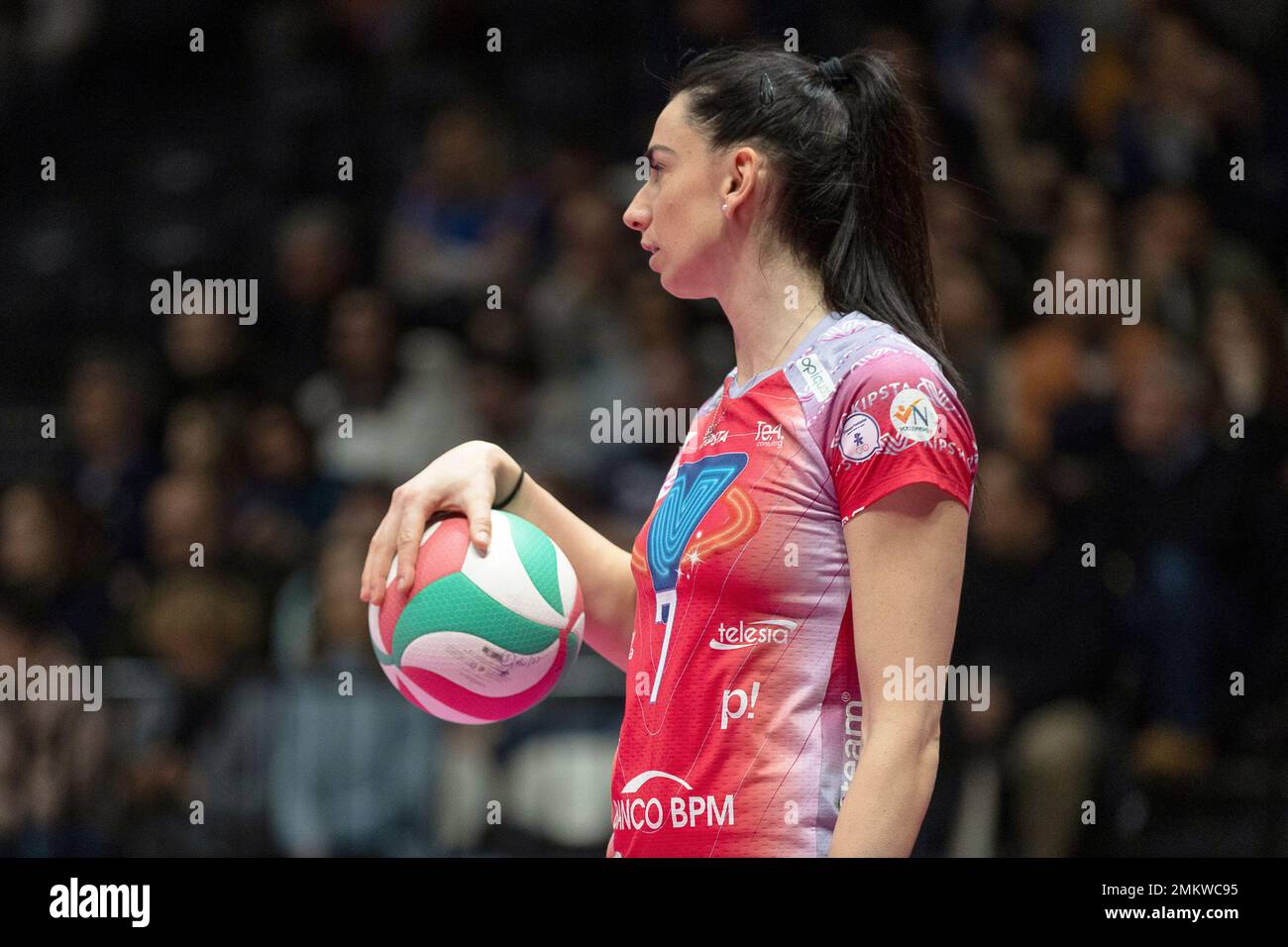 Raphaela Folie (Vero Volley Milano Stock Photo - Alamy