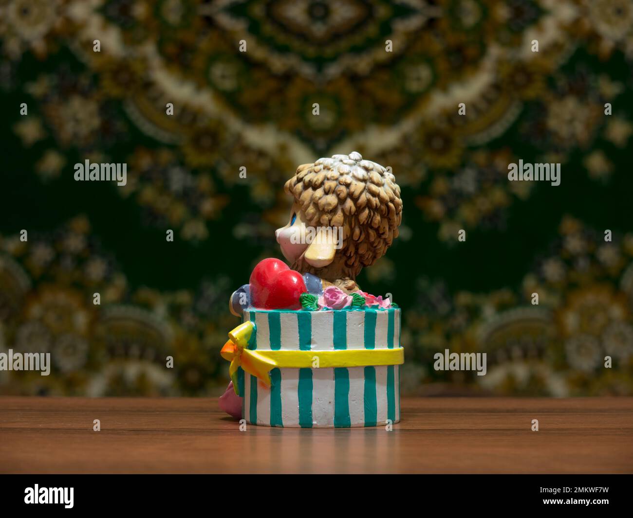 Miniature doll, made in China Stock Photo Alamy