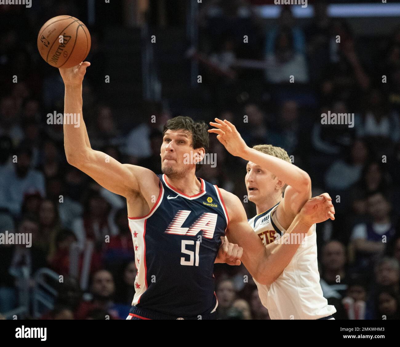 Los Angeles Clippers: Boban Marjanovic has a big season ahead of him