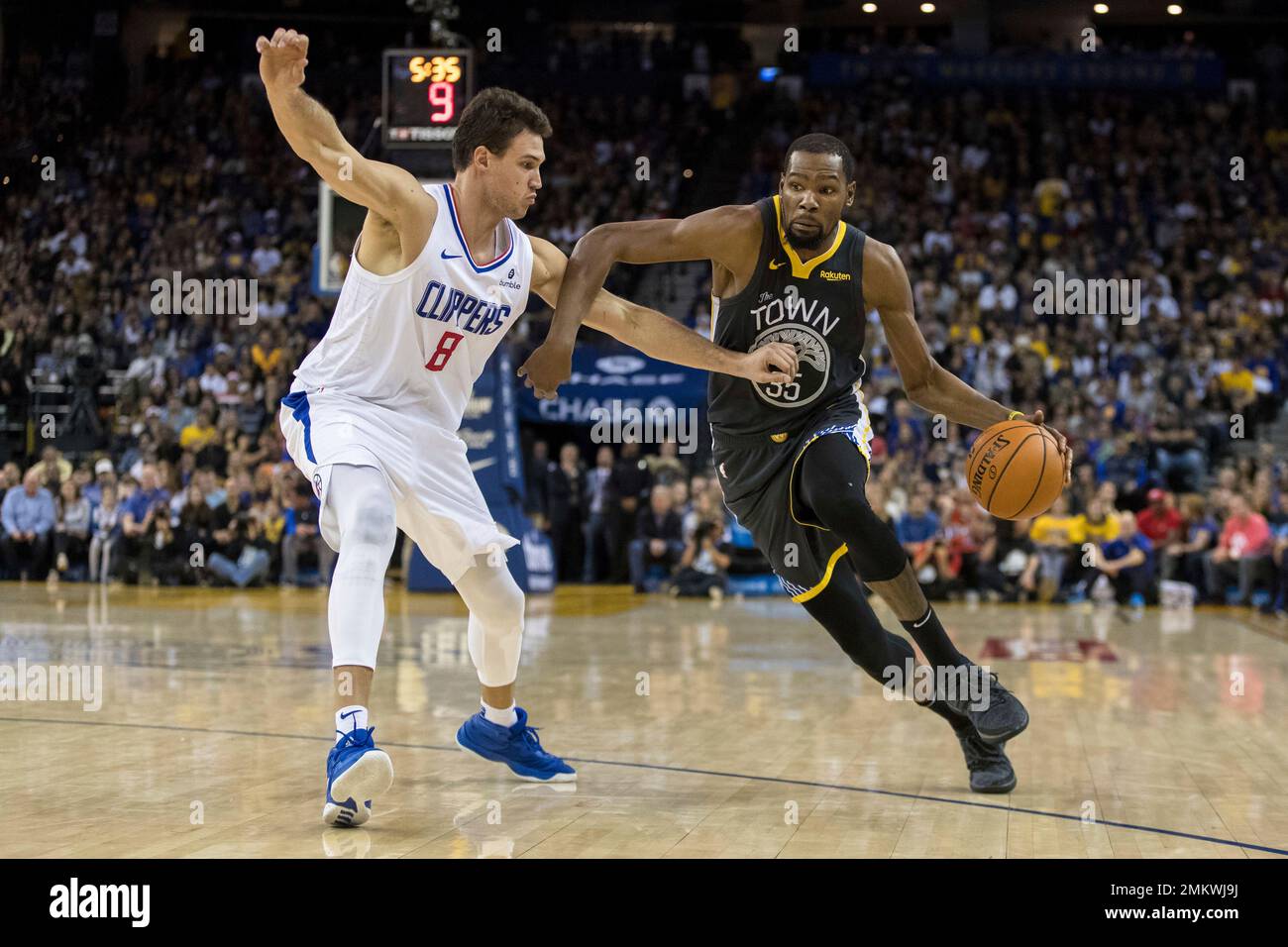 Kevin Durant Dribbling