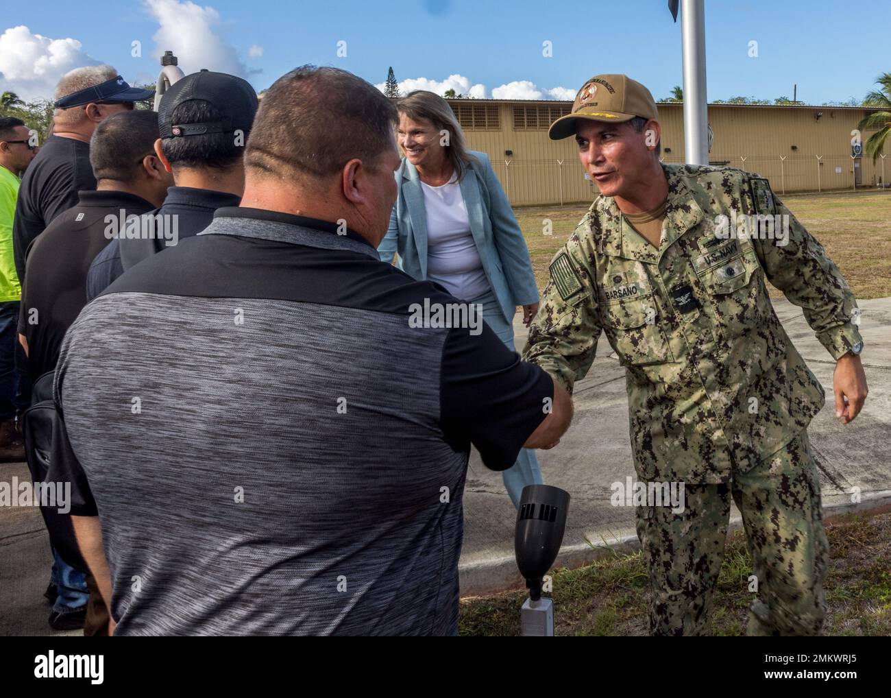 EWA BEACH, Hawaii (Sep. 12, 2022) Capt. John S. Barsano, Commander