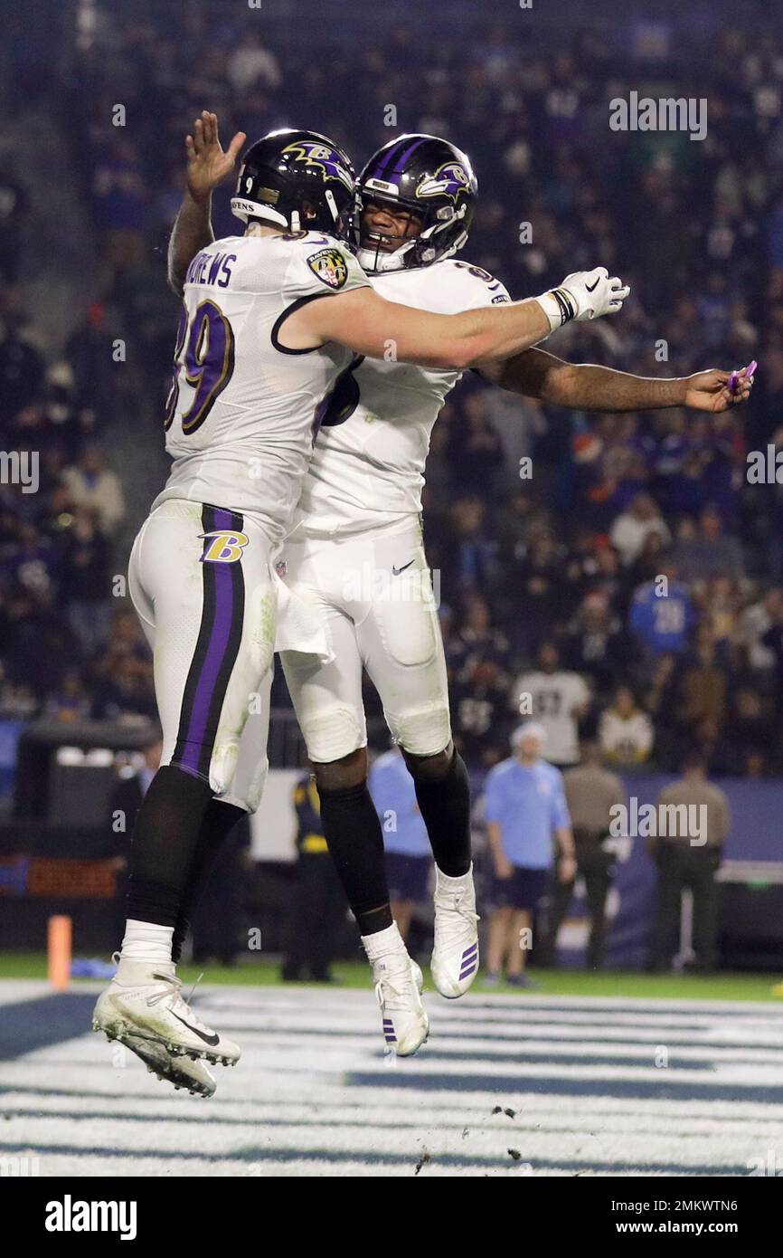 Lamar Jackson's First Pass Goes to Mark Andrews